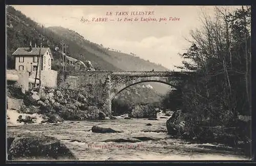 AK Vabre, Le Pont de Luzières