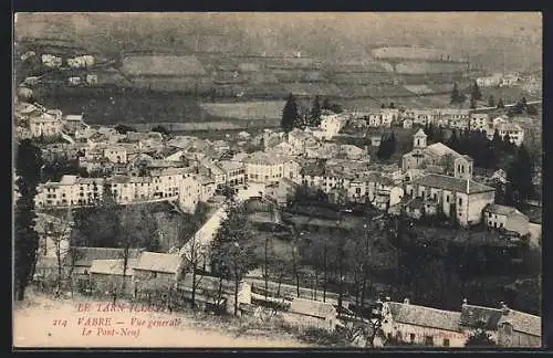 AK Vabre, Vue gènèrale-Le Pont Neuf