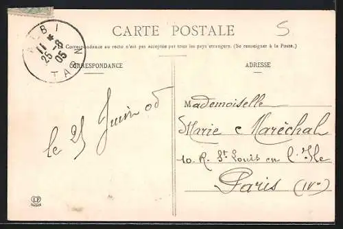 AK Saint-Juéry, vue sur le Tarn et le village