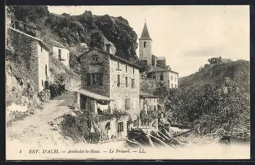 AK Ambialet-le-Haut, Le Prieure