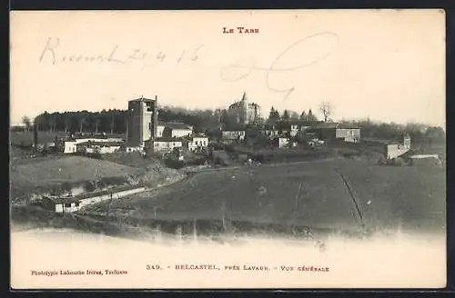 AK Belcastel, près Lavaur, Vue Gènèrale