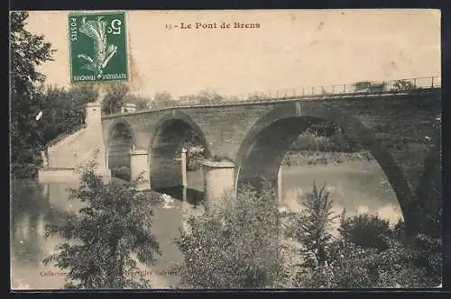 AK Brens, Le Pont