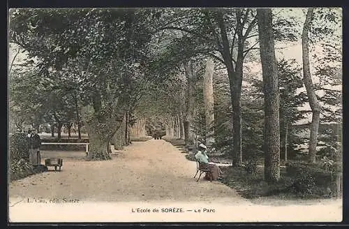 AK Sorèze, L`Ecole-Le Parc