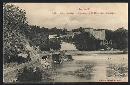 AK Saint-Géry, le château de Saint-Géry