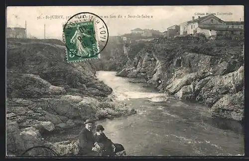 AK St-Juèry, Le Tarn au lieu dit Saut-de-Sabo