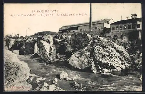 AK St-Juery, Le Tarn au Saut de Sabo