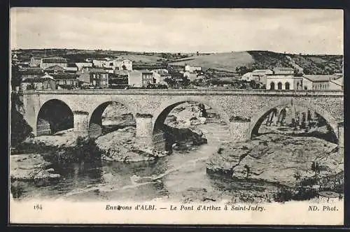 AK Saint-Juèry, Le Pont d`Arthez