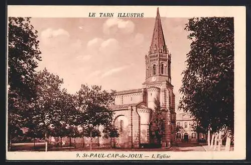 AK St-Paul-Cap-de-Joux, L`Eglise