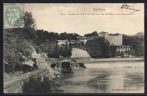 AK Saint-Géry, le château de Saint-Géry