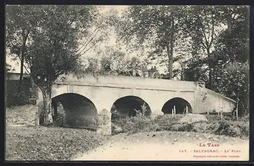 AK Salvagnac, Le Pont