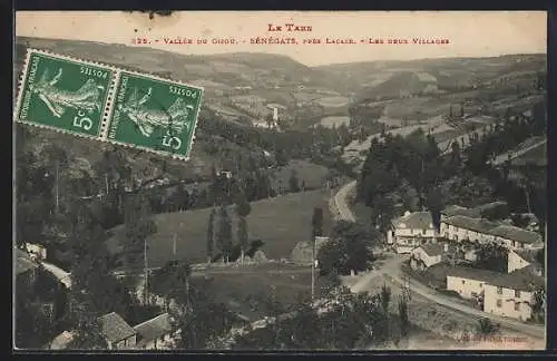 AK Sènègats, Les deux Villages