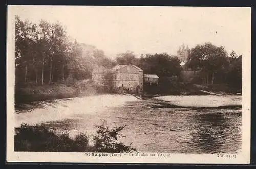 AK St-Sulpice, Le Moulin sur l`Agout