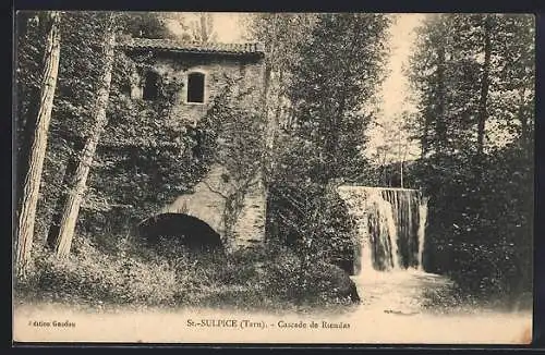 AK St-Sulpice, Cascade de Riendas