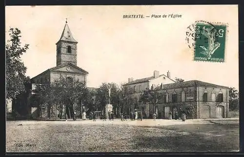 AK Briatexte, Place de l`Èglise