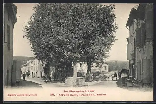 AK Arfons, Place de la Basculè