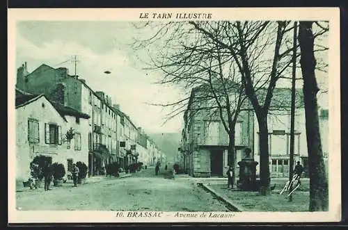 AK Brassac, Avenue de Lacaune