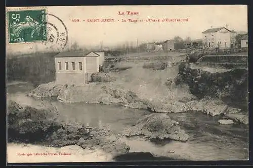 AK Saint-Juèry, Le Tarn et L`Usine D`Èlectricitè