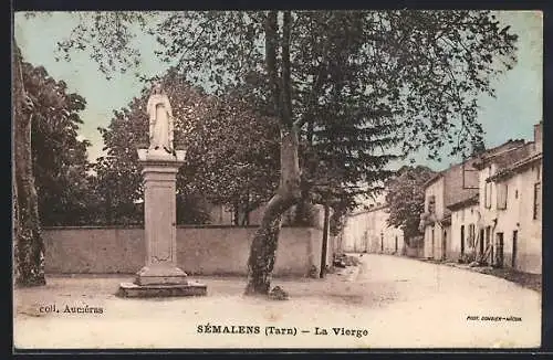 AK Sèmalens, La Vierge