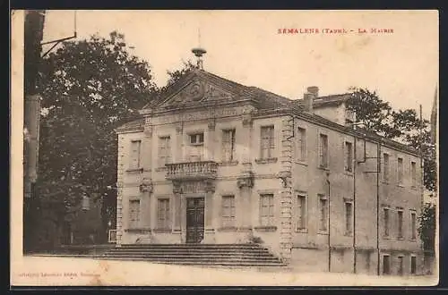 AK Sèmalens, La Mairie