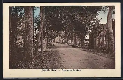 AK Soual, Avenue de la Gare