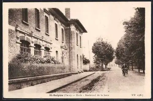 AK St-Sulpice, Ecole-Boulevard de la Gare