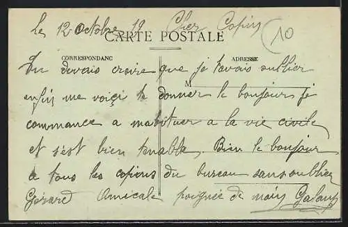 AK Valderiès, La Grand`Rue à l`Avenue d`Albi