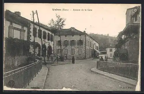 AK Vabre, Avenue de la Gare