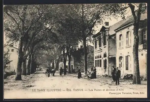 AK Tanus, Les Postes et Avenue d`Albi