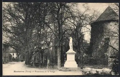 AK Hauterive, Promenade de la Vierge