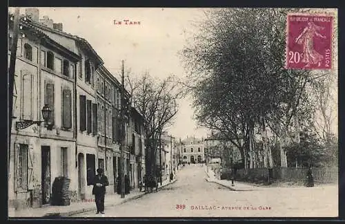 AK Gaillac, Avenue de la Gare