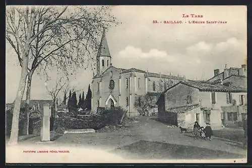 AK Gaillac, L`Eglise Saint-Jean