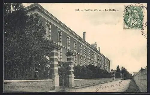 AK Gaillac, Le Collège