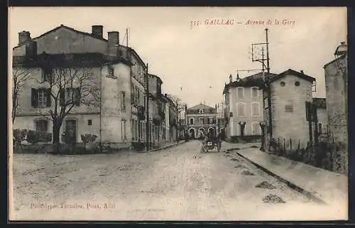 AK Gaillac, Avenue de la Gare