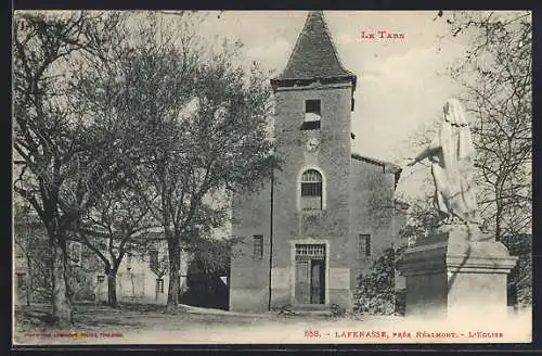 AK Saint-Lieux-Lafenasse, L`Eglise