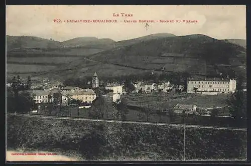 AK Labastide-Rouairoux, Usines Bourdel-Sommet du Village