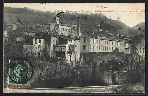 AK Pont-de-Larn, Le Larn et le Village