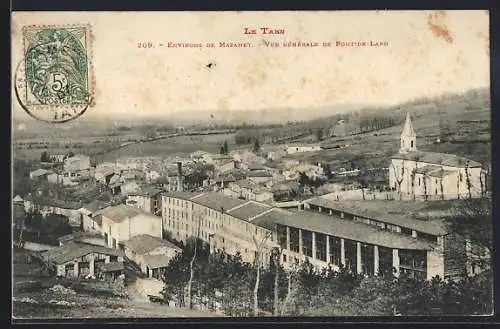 AK Pont-de-Larn, Vue Gènèrale