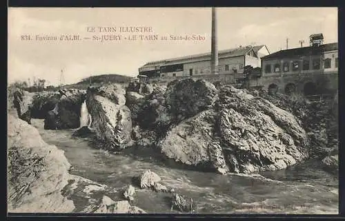 AK St-Juery, Le Tarn au Saut de Sabo