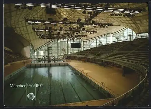 AK München, Schwimmhalle zu Olympia 1972