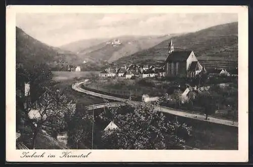 AK Imbach, Ortsansicht mit Kirche