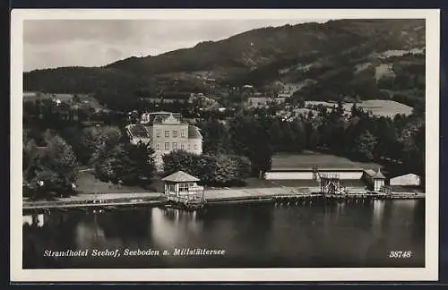 AK Seeboden a. Millstättersee, Strandhotel Seehof