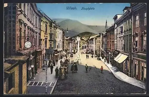 AK Villach, Am Hauptplatz