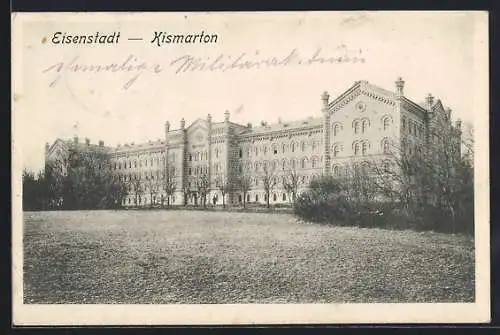 AK Eisenstadt /Kismarton, Landtag