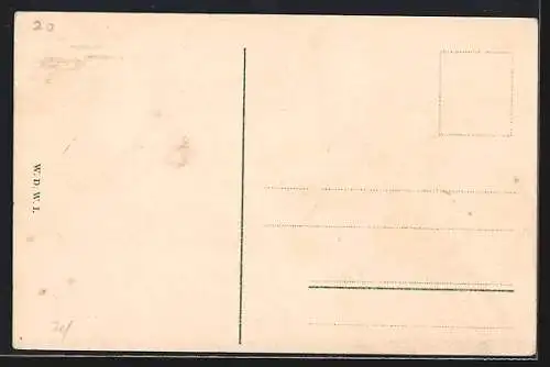 AK Wien, K. u. K. Reichs-Kriegsministerium und Radetzky-Denkmal