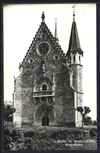 AK Mariasdorf /Burgenland, Kirche