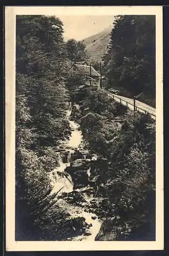 AK Ybbsitz, an der Klamm