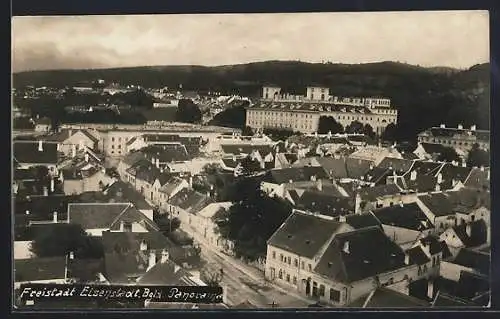 AK Eisenstadt /Bgld., Panorama aus der Vogelschau