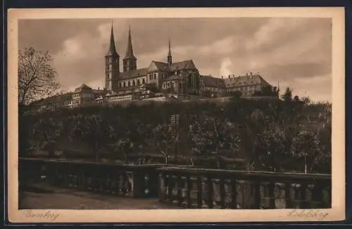 AK Bamberg, Michelsberg mit Kirche