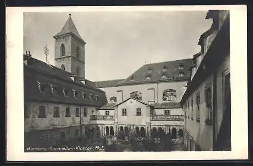 AK Bamberg, Karmeliten-Kloster, Hof