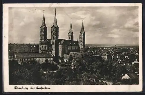 AK Bamberg, Der Kaiserdom